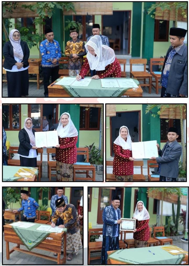 Upacara HUT RI Ke-80 di PPHQ Putri 2: Momentum Penandatanganan MoU Pesantren Ramah Anak & Anti Bullying